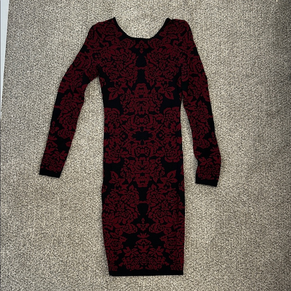 Long Sleeve Bodycon Dress